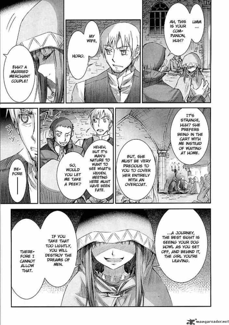 Spice And Wolf Chapter 3 Page 23