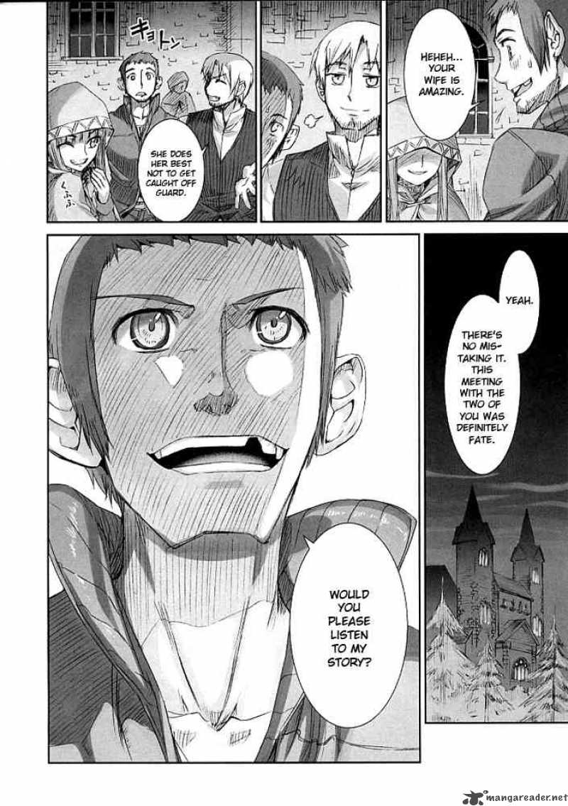 Spice And Wolf Chapter 3 Page 24