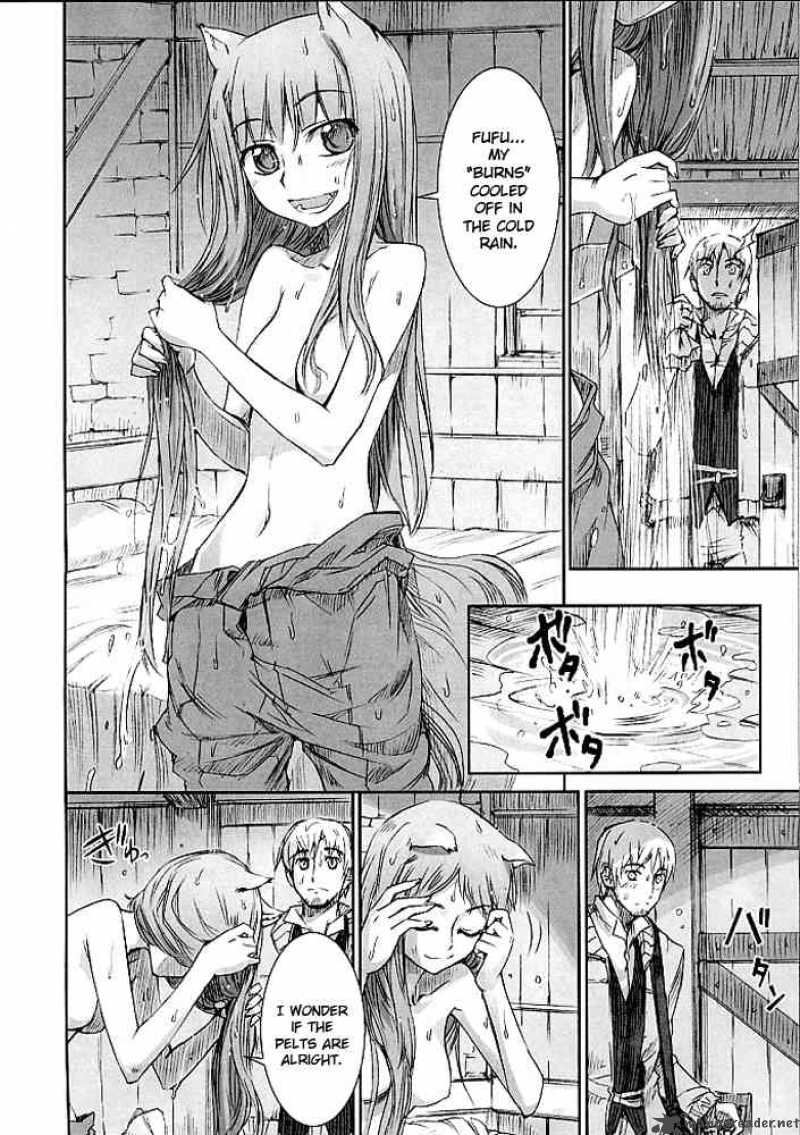 Spice And Wolf Chapter 3 Page 6