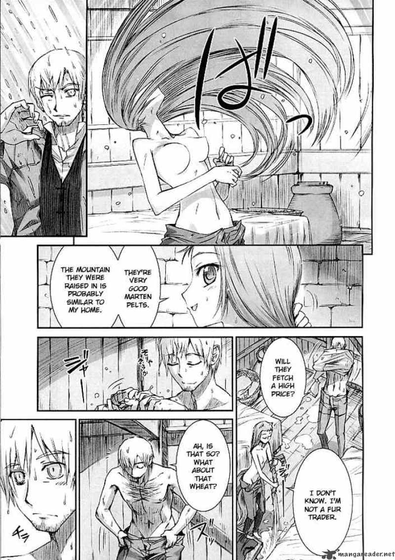 Spice And Wolf Chapter 3 Page 7