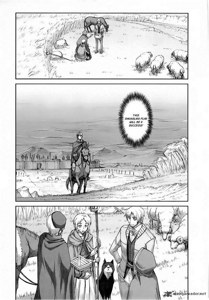 Spice And Wolf Chapter 30 Page 17