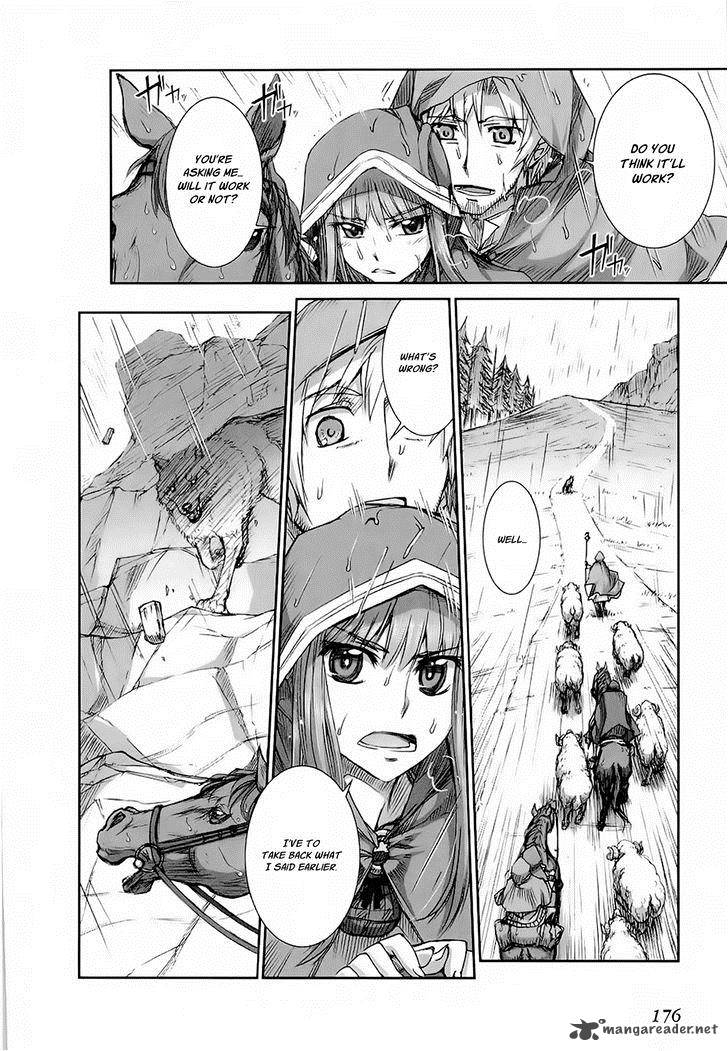 Spice And Wolf Chapter 30 Page 26