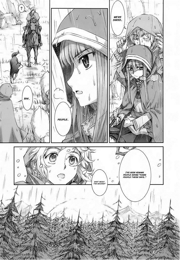 Spice And Wolf Chapter 30 Page 31