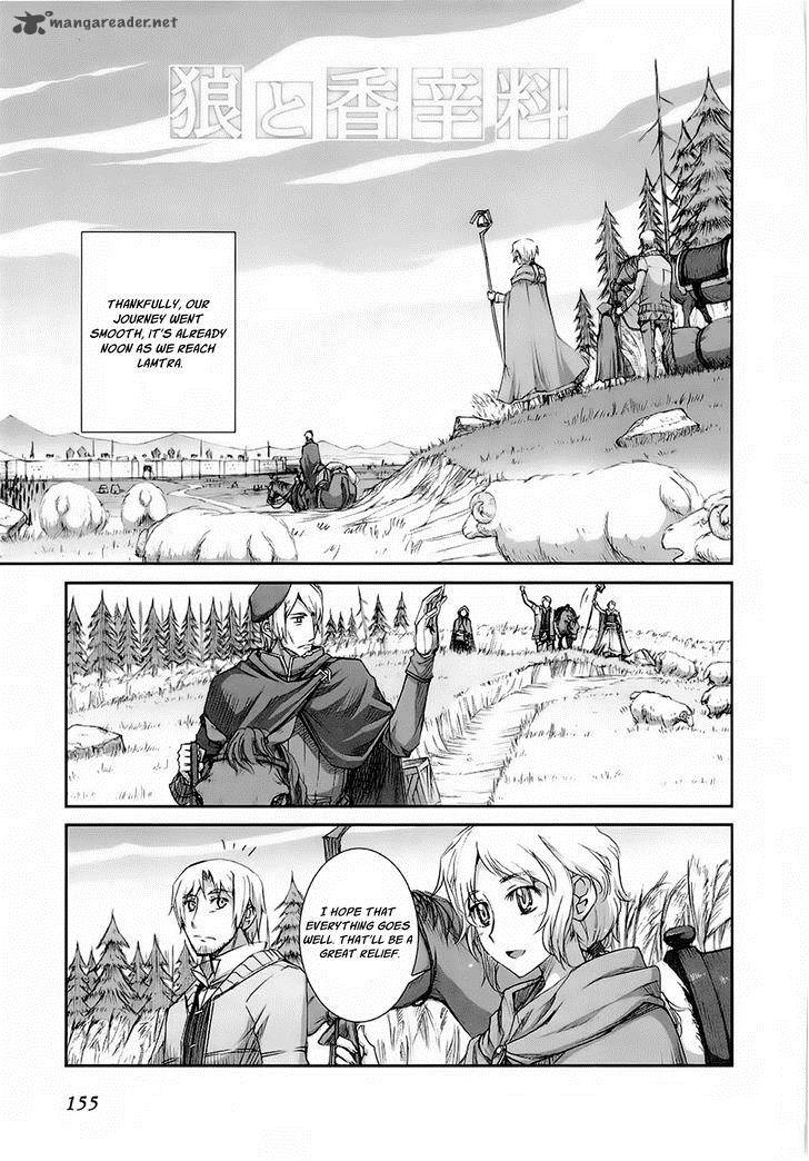 Spice And Wolf Chapter 30 Page 5