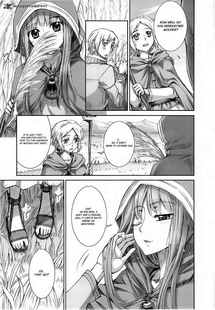 Spice And Wolf Chapter 30 Page 7