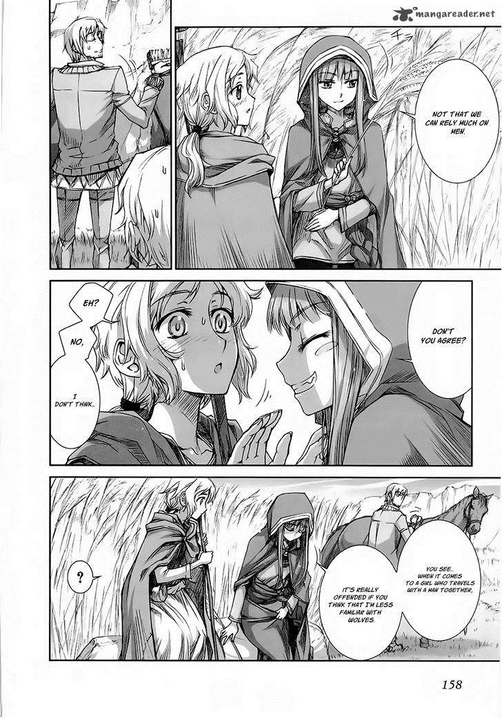 Spice And Wolf Chapter 30 Page 8
