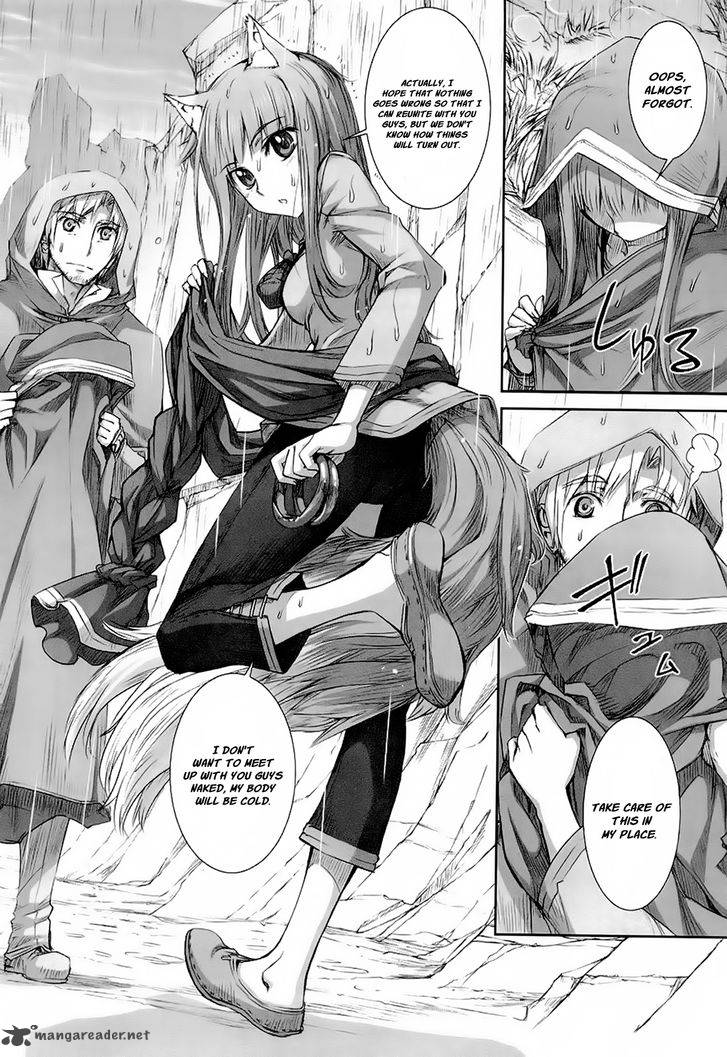 Spice And Wolf Chapter 31 Page 13
