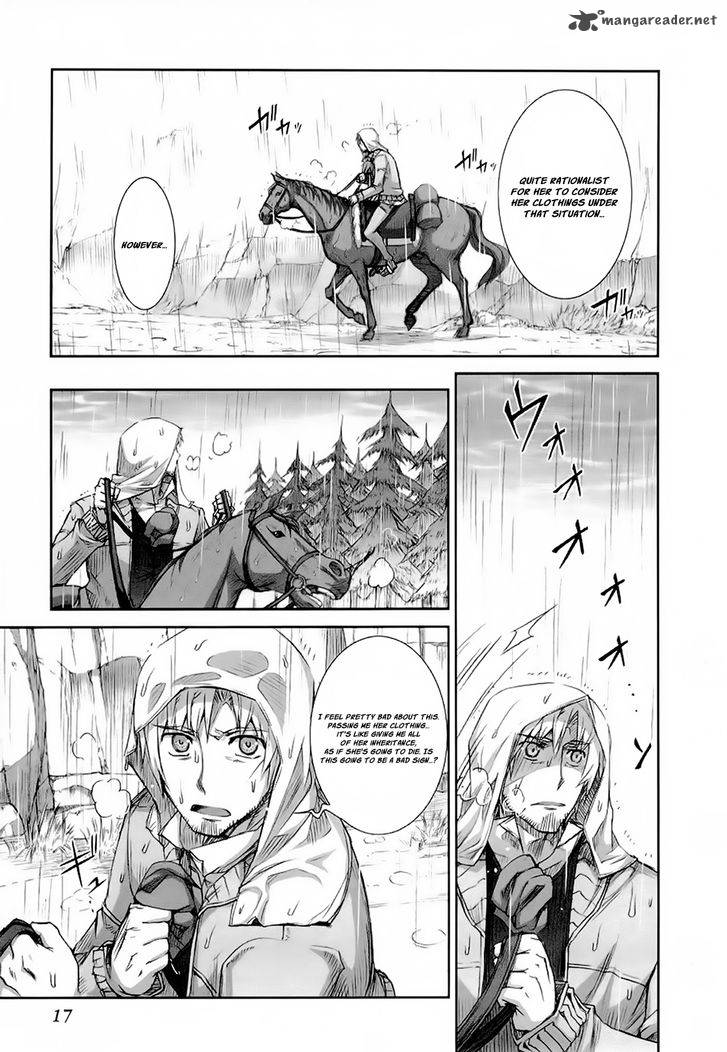 Spice And Wolf Chapter 31 Page 16