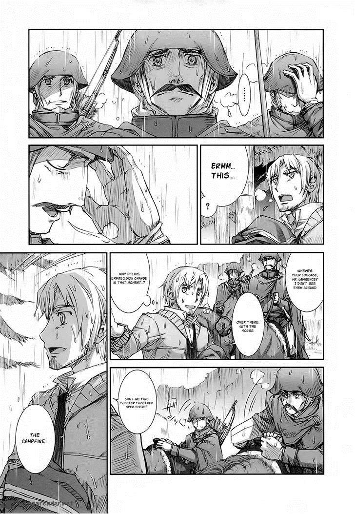 Spice And Wolf Chapter 31 Page 22