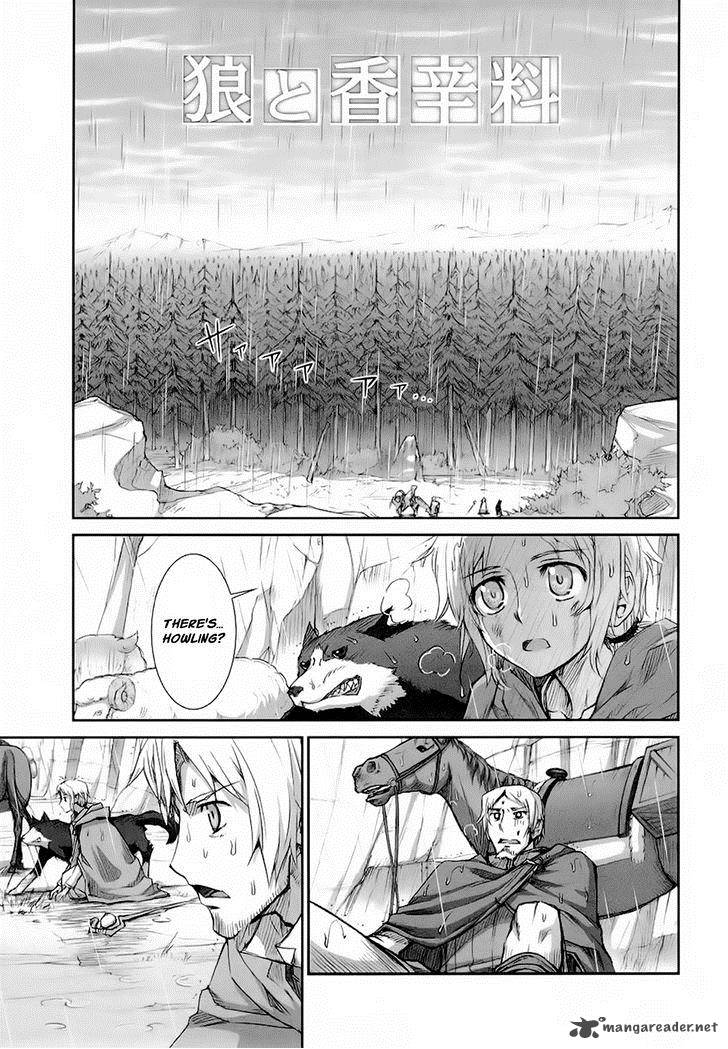 Spice And Wolf Chapter 31 Page 4