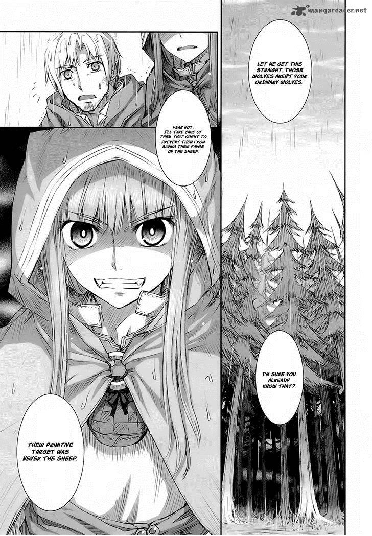 Spice And Wolf Chapter 31 Page 6