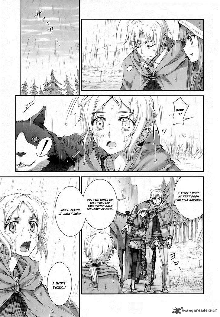 Spice And Wolf Chapter 31 Page 8