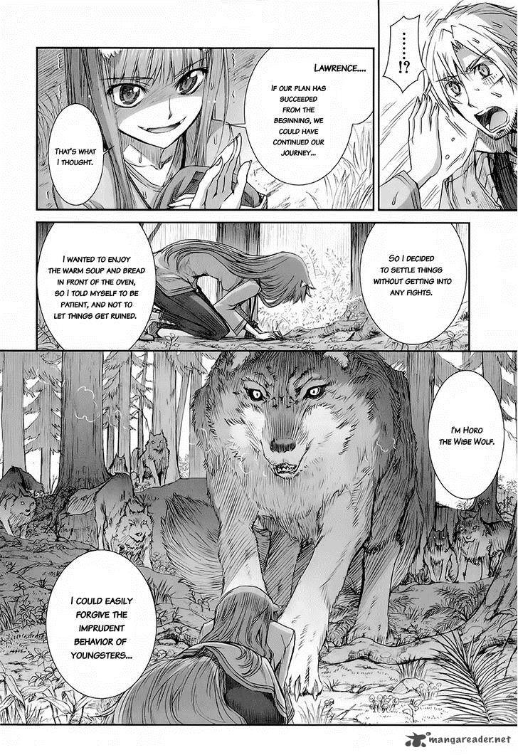 Spice And Wolf Chapter 32 Page 14