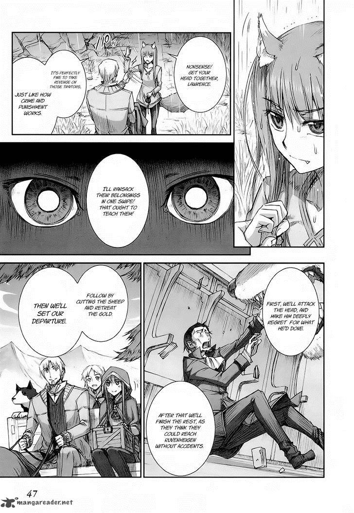 Spice And Wolf Chapter 32 Page 19