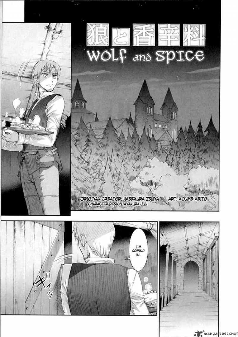 Spice And Wolf Chapter 4 Page 1