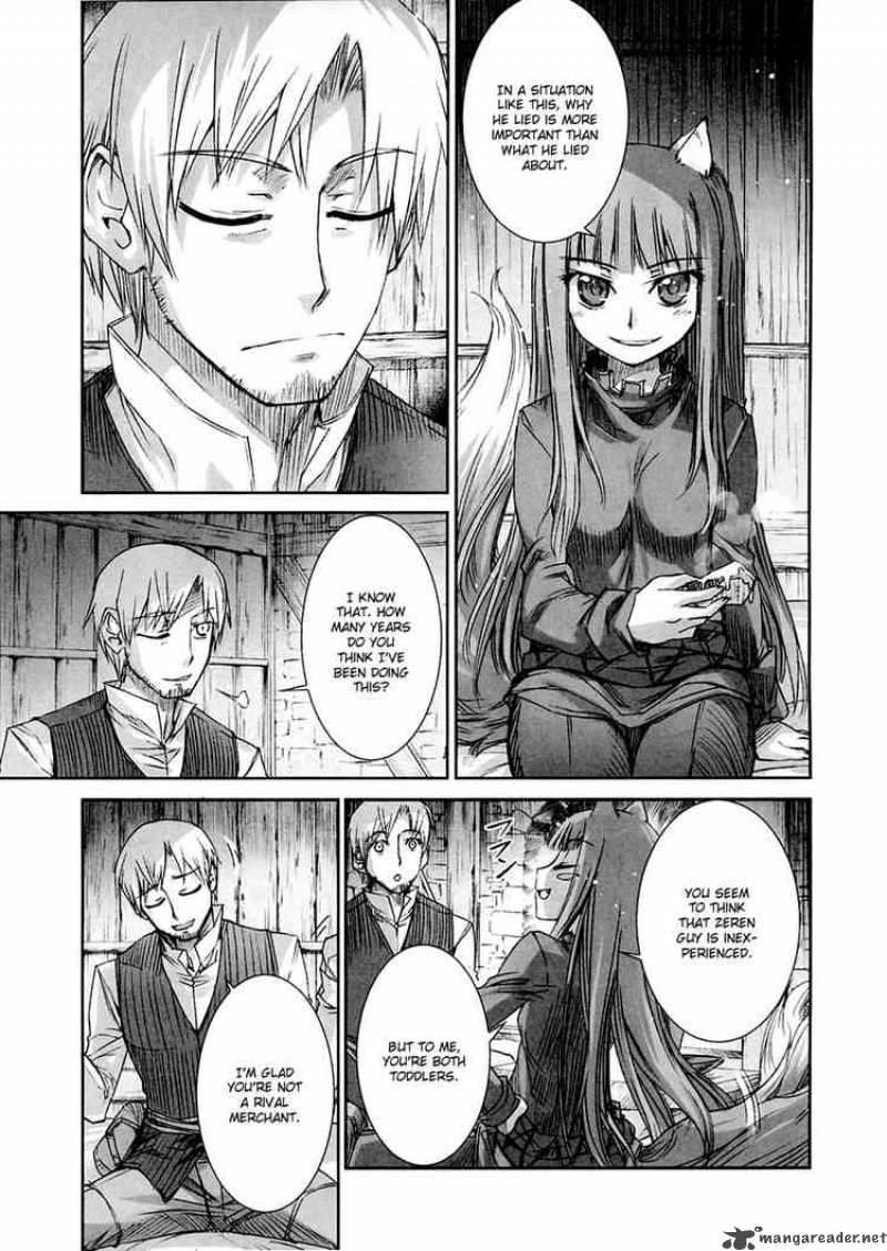 Spice And Wolf Chapter 4 Page 13