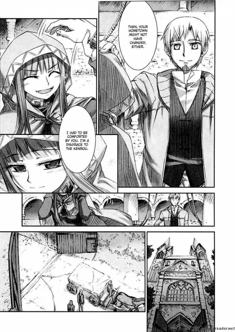 Spice And Wolf Chapter 4 Page 19