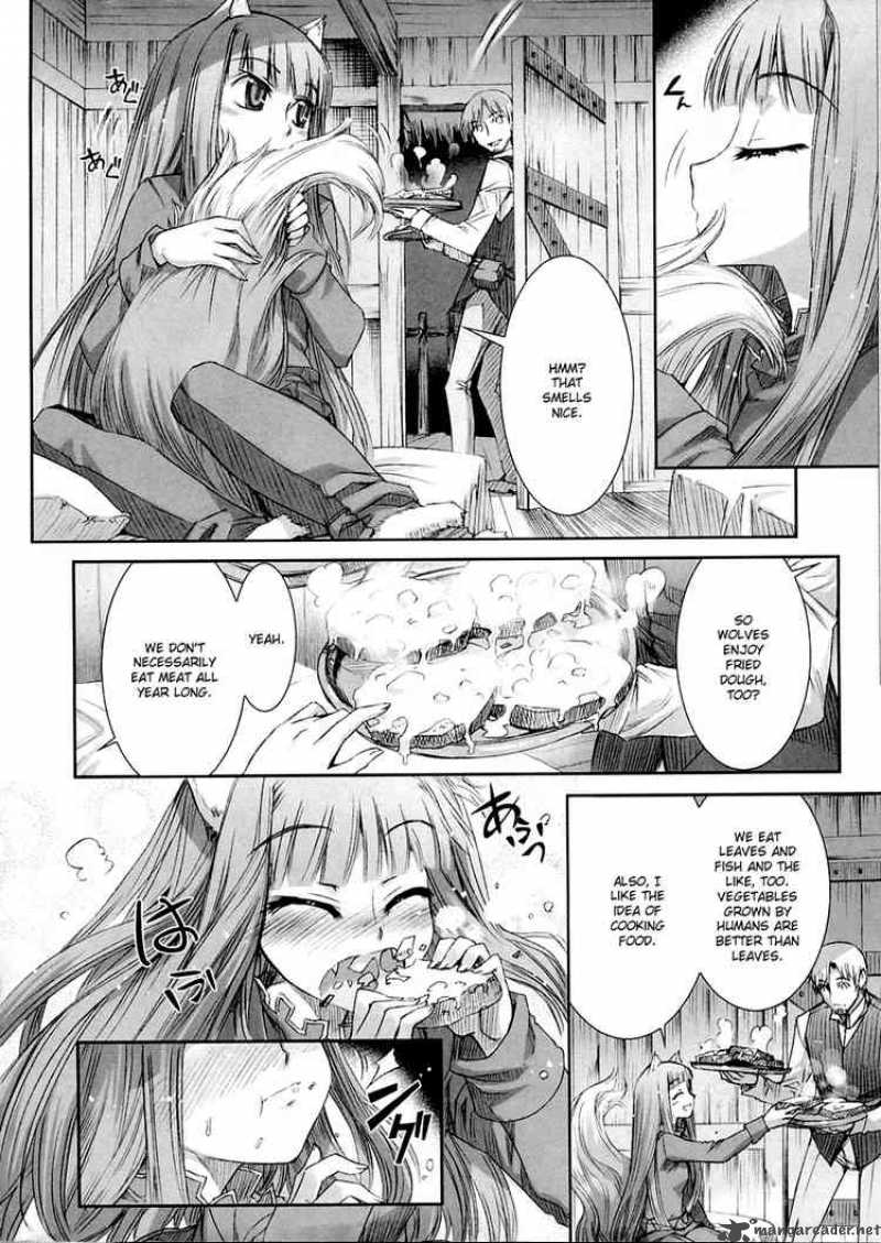 Spice And Wolf Chapter 4 Page 2