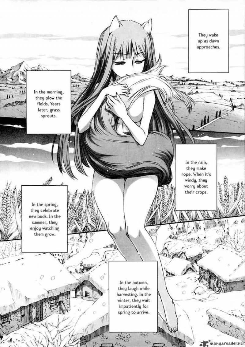 Spice And Wolf Chapter 4 Page 23