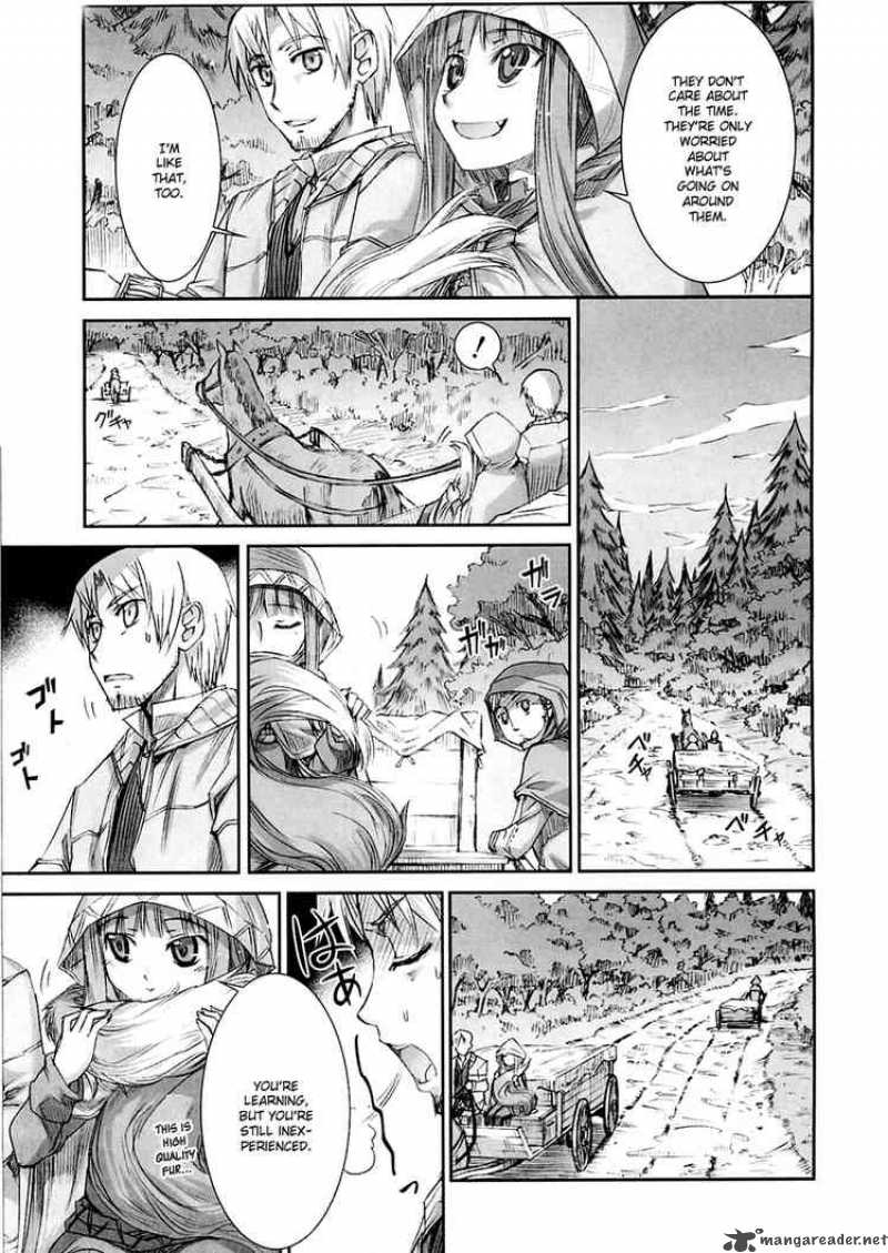 Spice And Wolf Chapter 4 Page 24