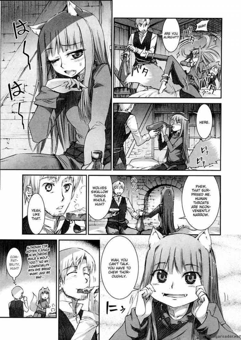 Spice And Wolf Chapter 4 Page 3