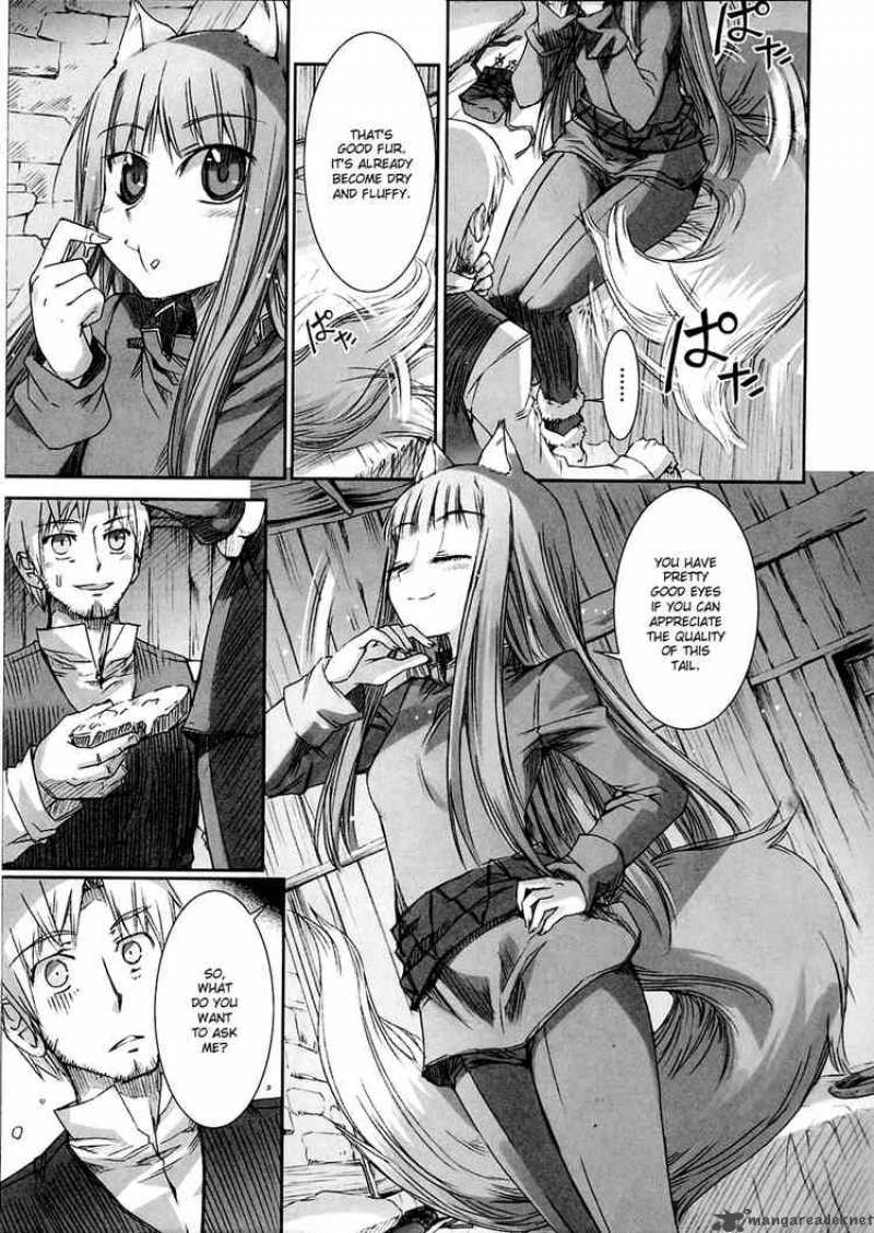 Spice And Wolf Chapter 4 Page 5