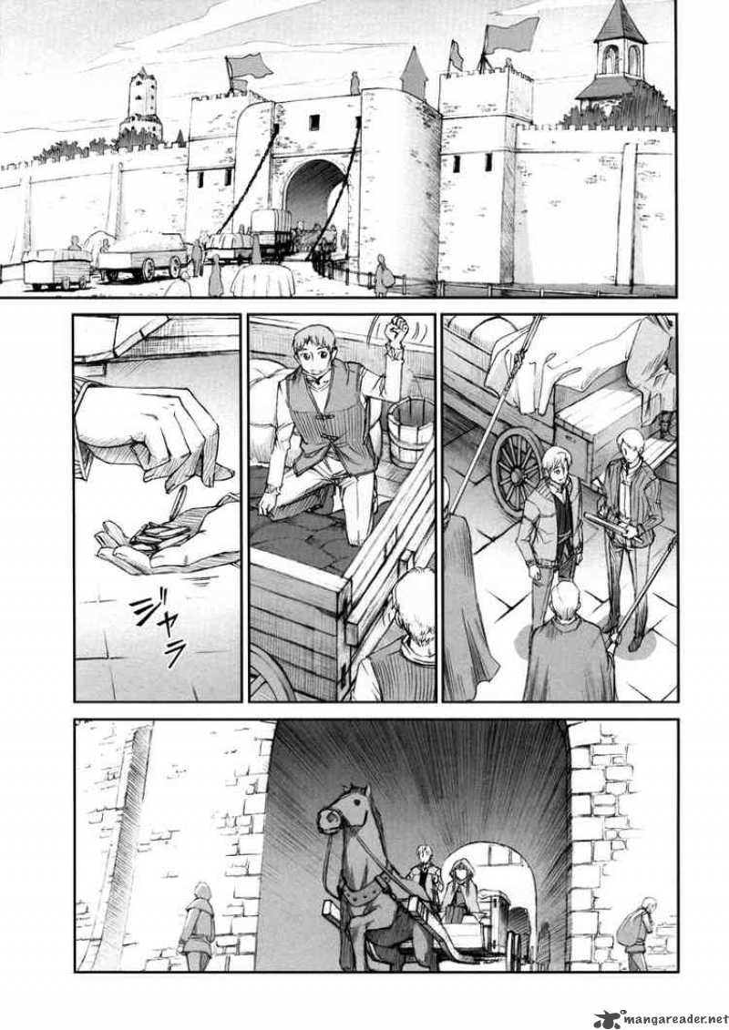 Spice And Wolf Chapter 5 Page 1
