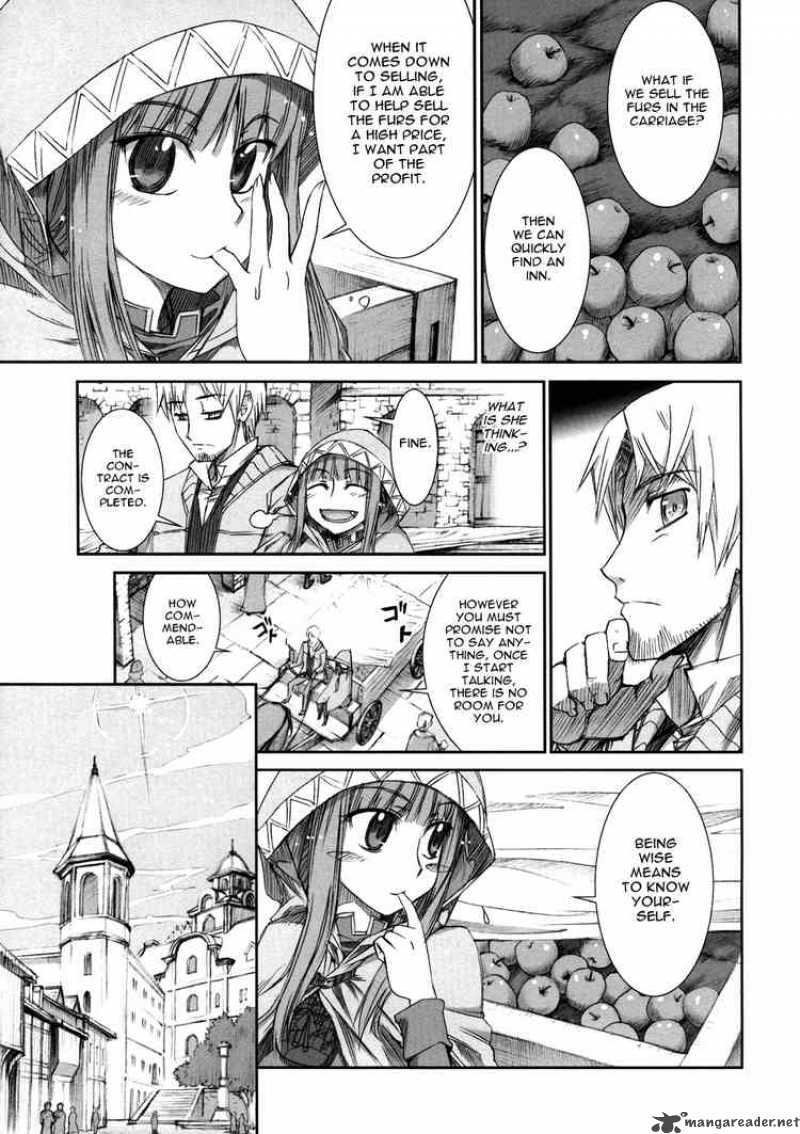 Spice And Wolf Chapter 5 Page 10