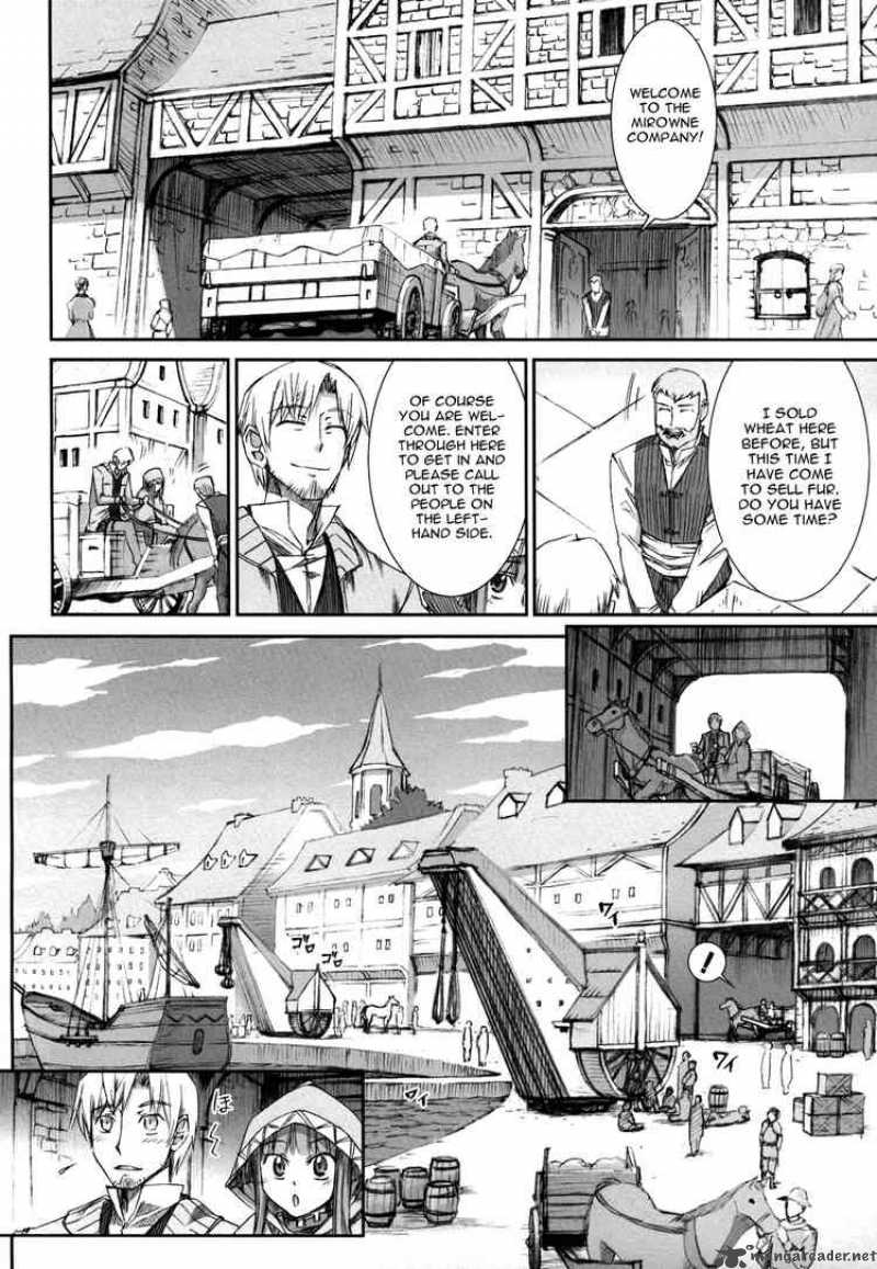 Spice And Wolf Chapter 5 Page 11