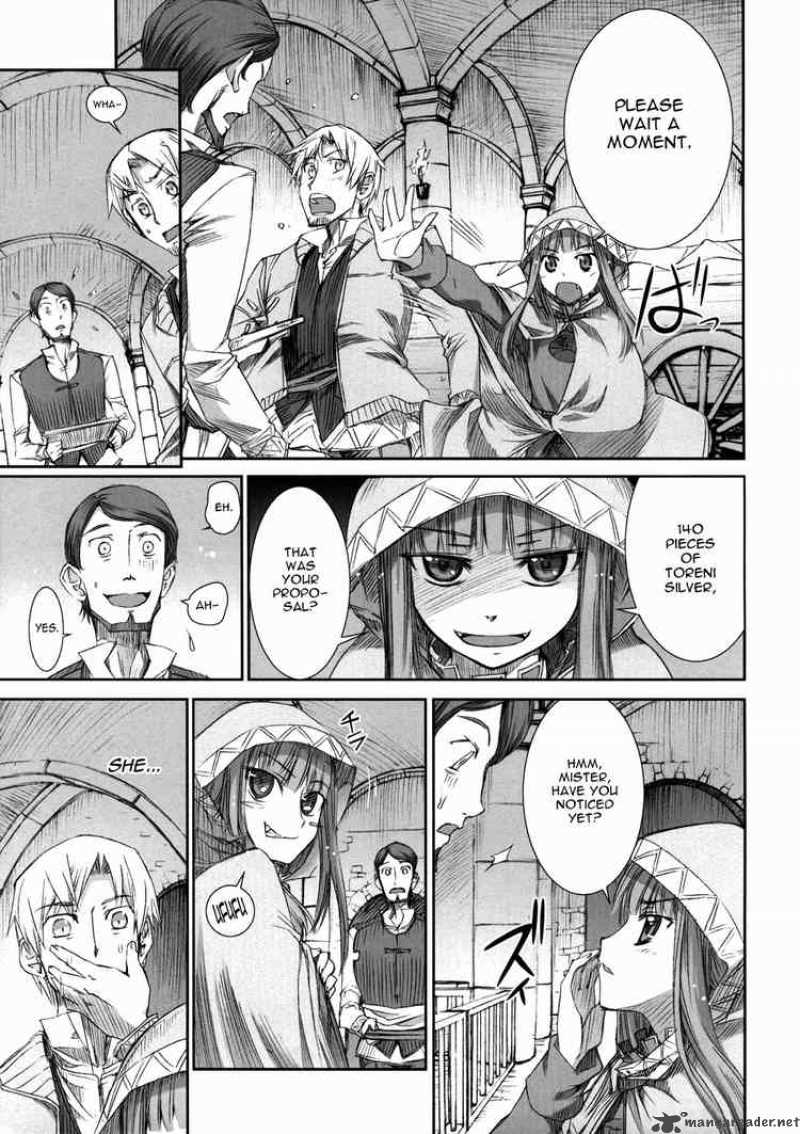 Spice And Wolf Chapter 5 Page 16