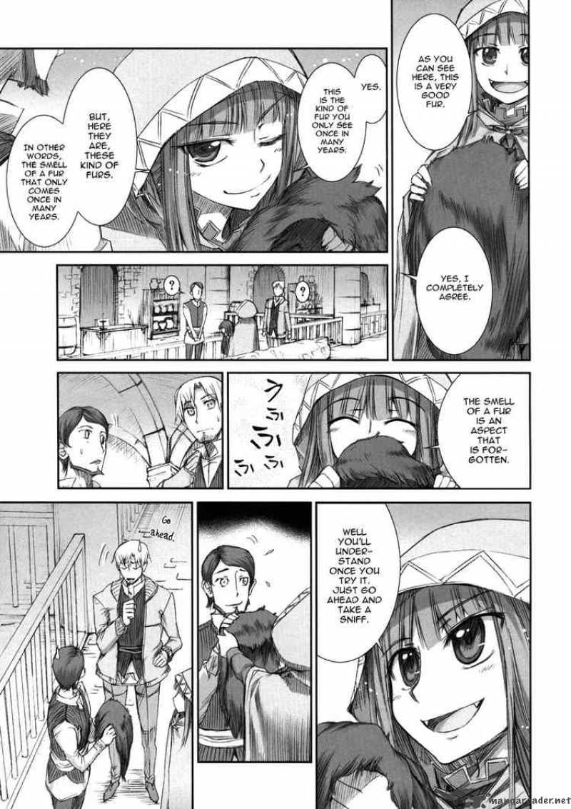 Spice And Wolf Chapter 5 Page 18