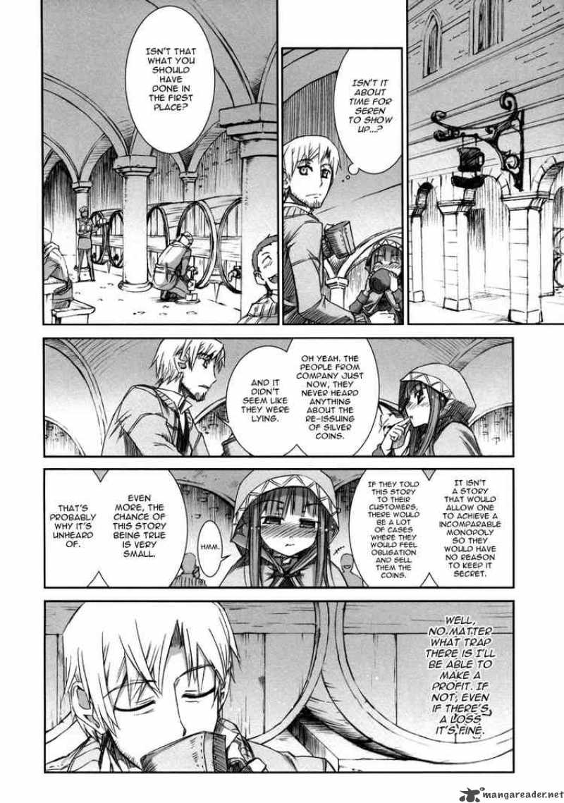 Spice And Wolf Chapter 5 Page 25