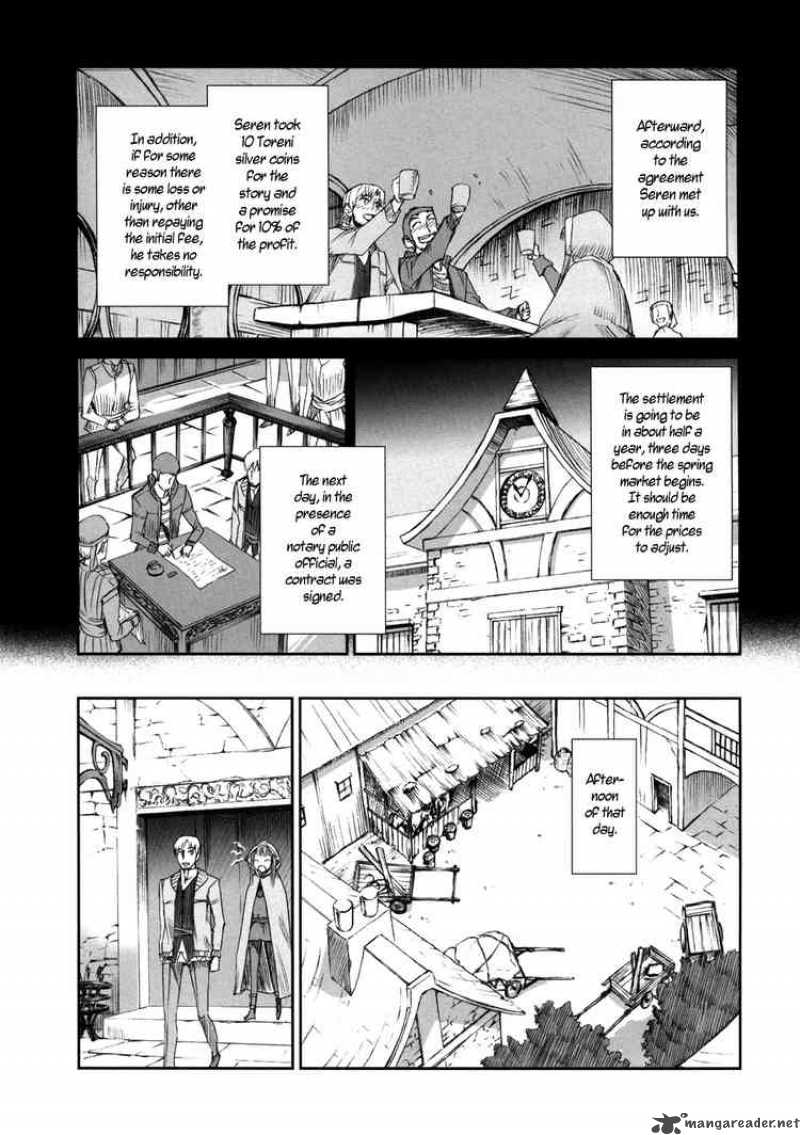 Spice And Wolf Chapter 5 Page 26