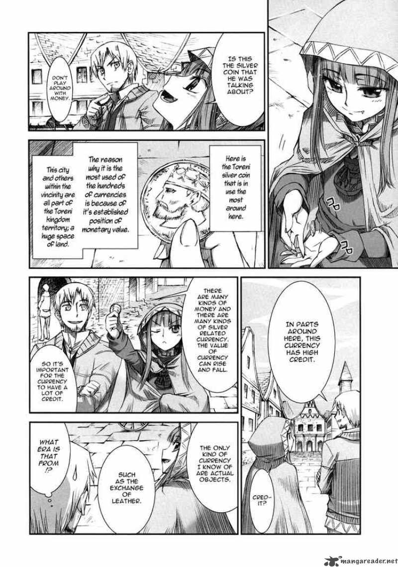 Spice And Wolf Chapter 5 Page 27