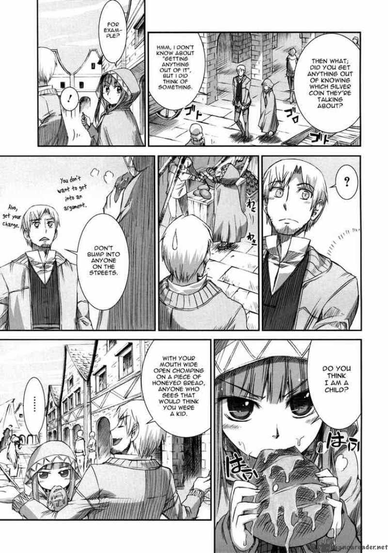 Spice And Wolf Chapter 5 Page 28