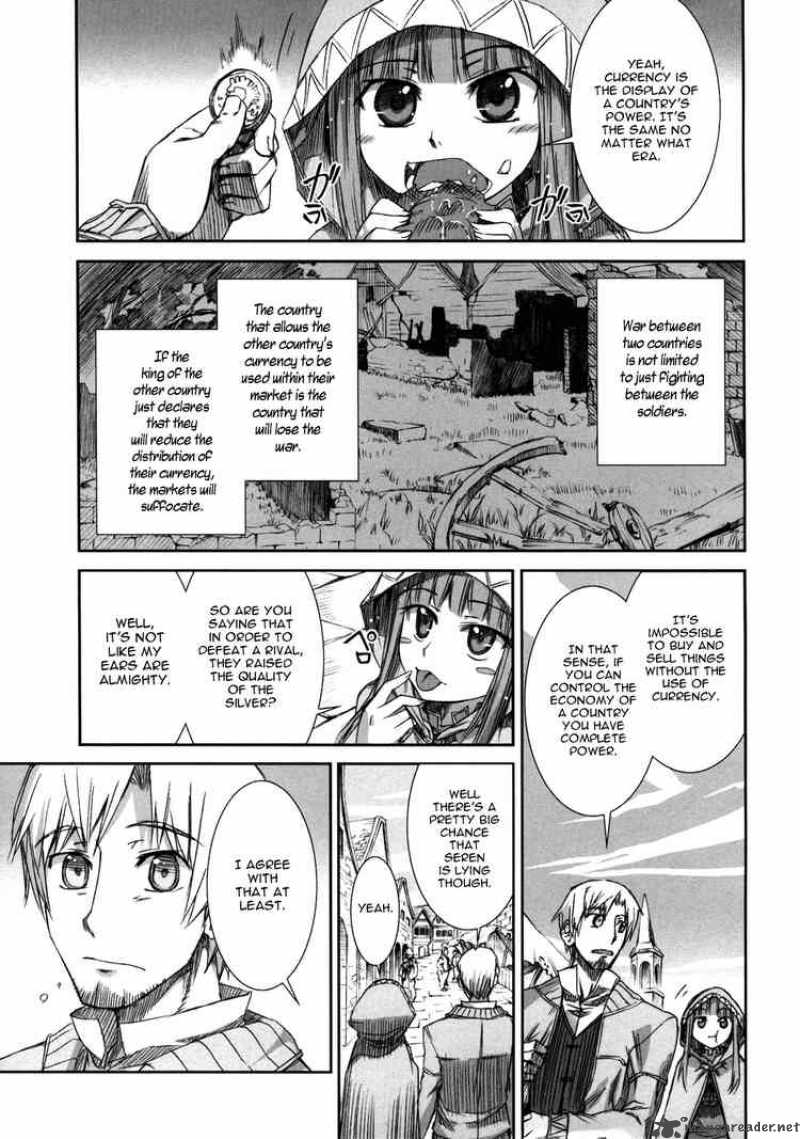 Spice And Wolf Chapter 5 Page 30