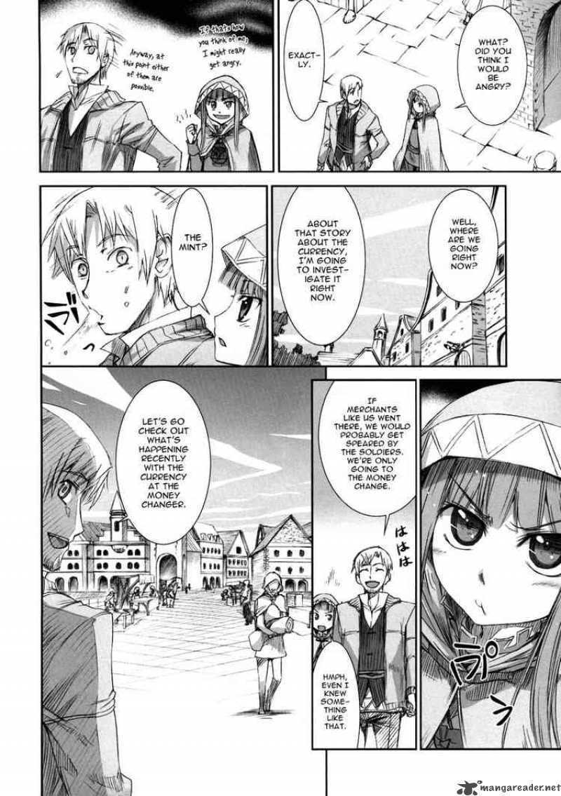 Spice And Wolf Chapter 5 Page 31