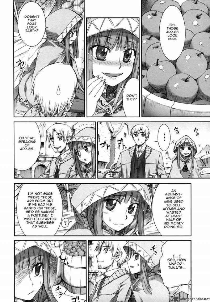 Spice And Wolf Chapter 5 Page 5