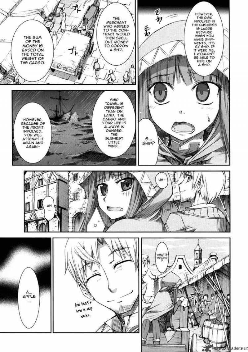 Spice And Wolf Chapter 5 Page 6