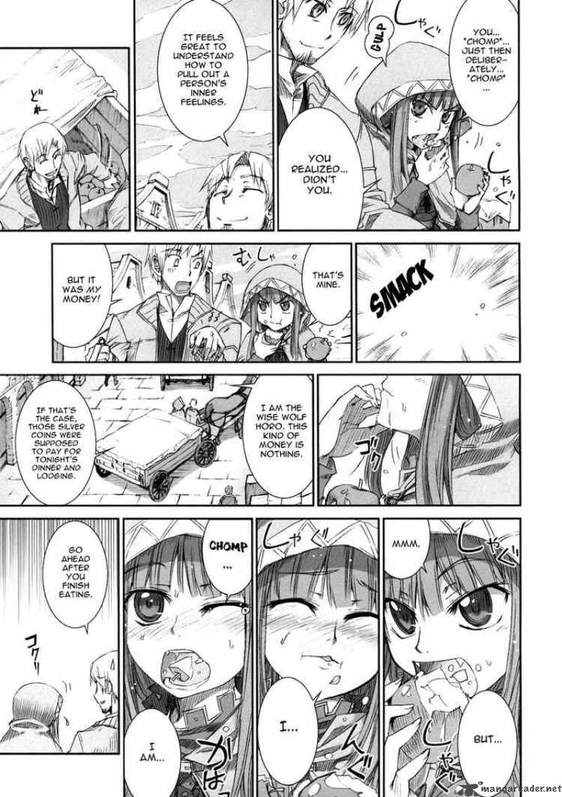 Spice And Wolf Chapter 5 Page 8