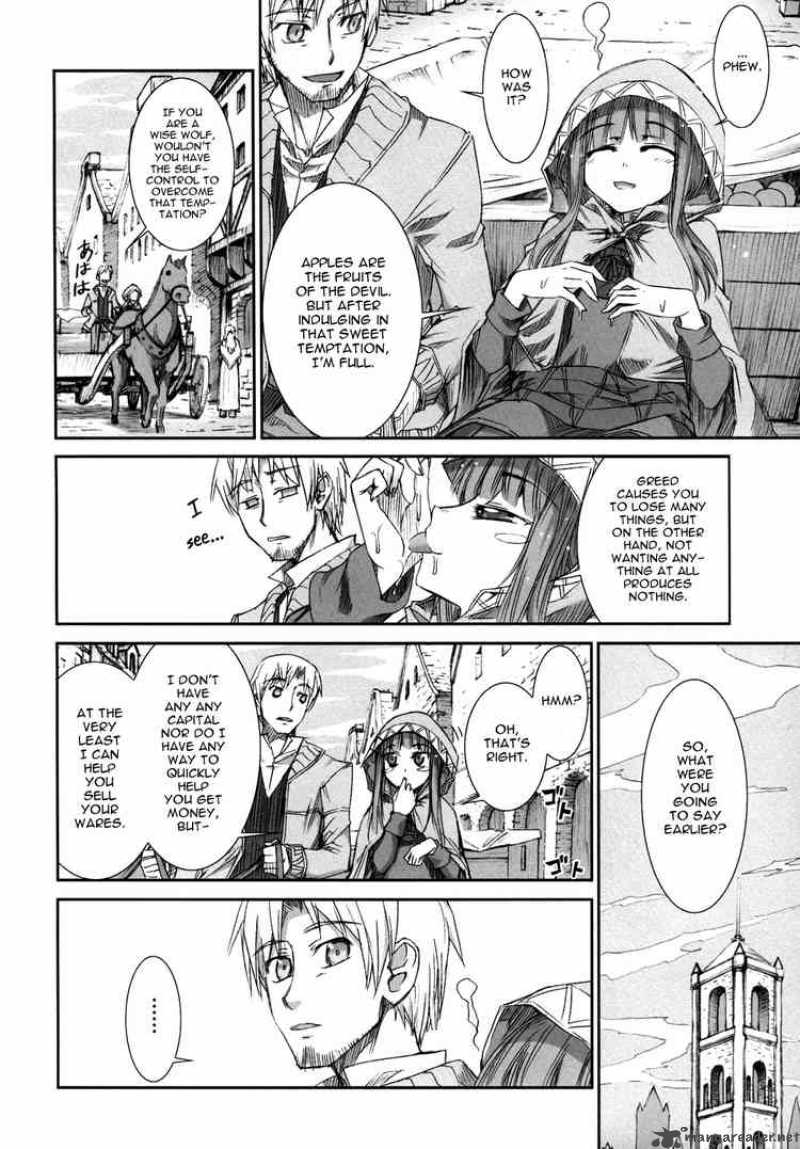 Spice And Wolf Chapter 5 Page 9