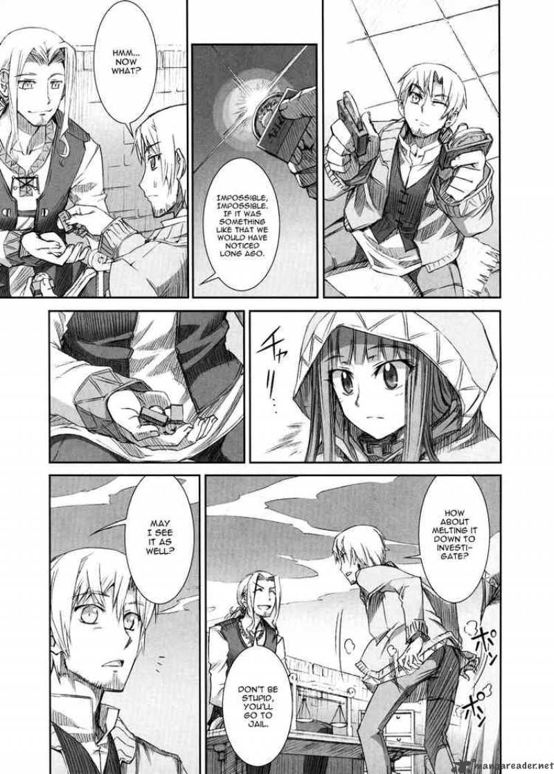 Spice And Wolf Chapter 6 Page 11
