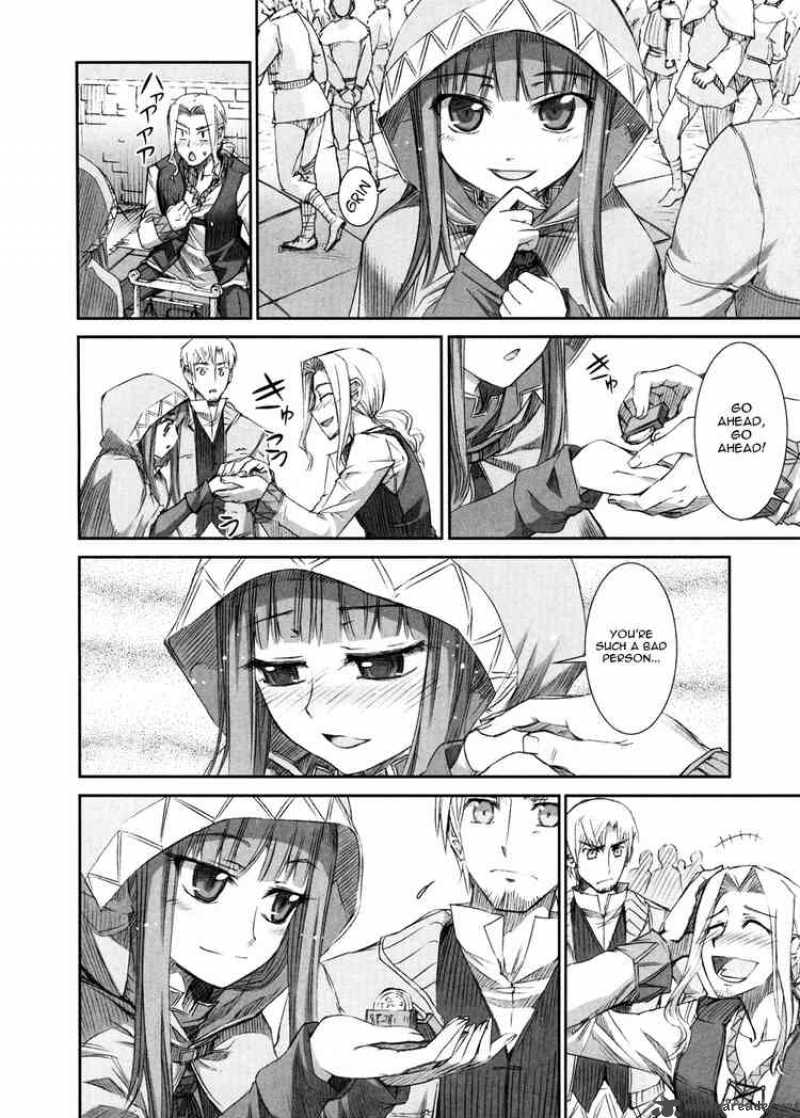 Spice And Wolf Chapter 6 Page 12