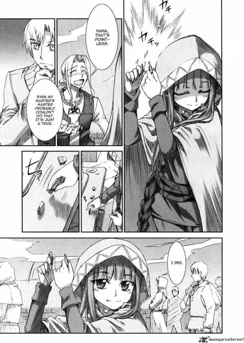 Spice And Wolf Chapter 6 Page 13