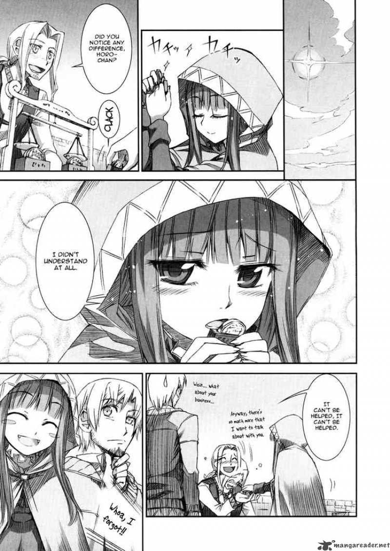 Spice And Wolf Chapter 6 Page 15