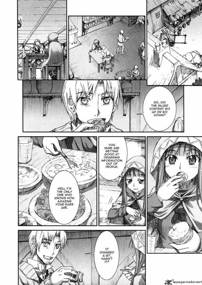 Spice And Wolf Chapter 6 Page 16