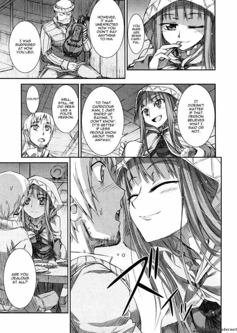 Spice And Wolf Chapter 6 Page 17