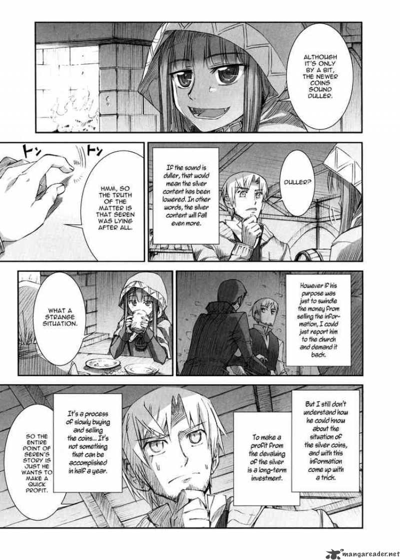Spice And Wolf Chapter 6 Page 19