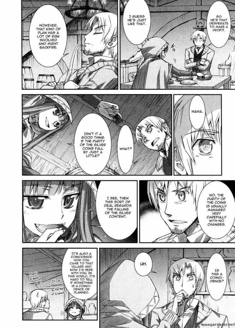 Spice And Wolf Chapter 6 Page 20