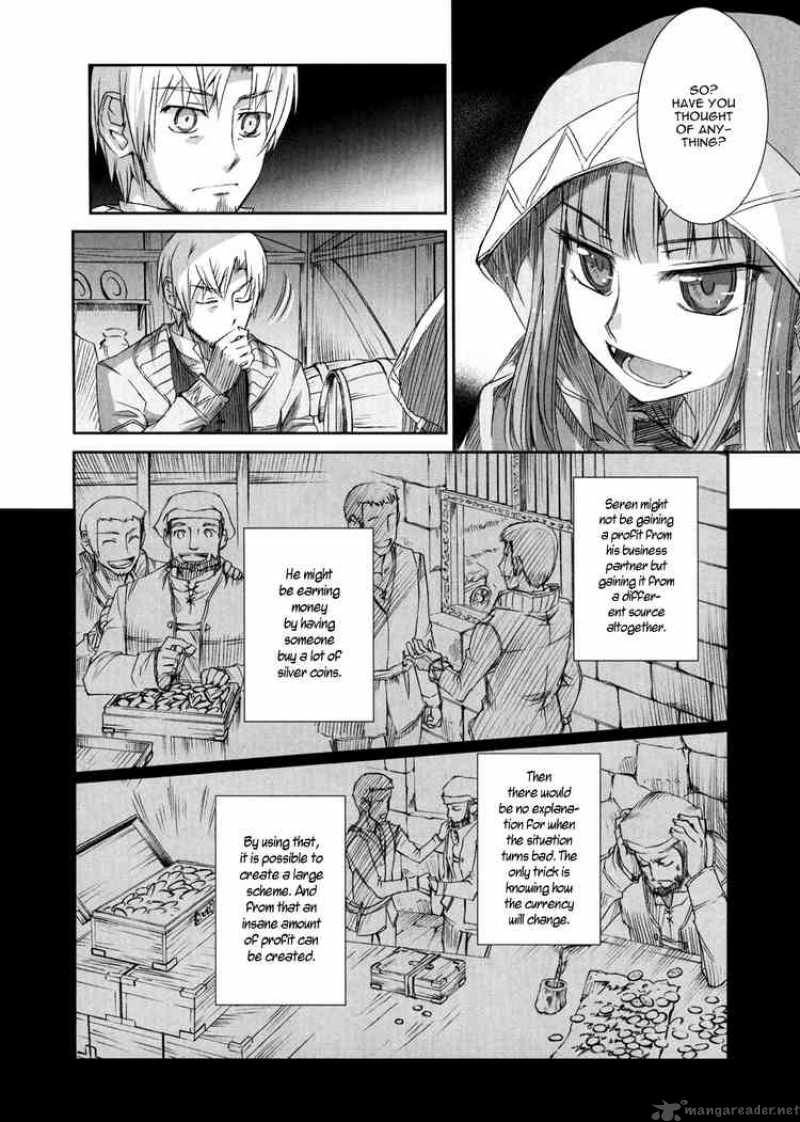 Spice And Wolf Chapter 6 Page 22